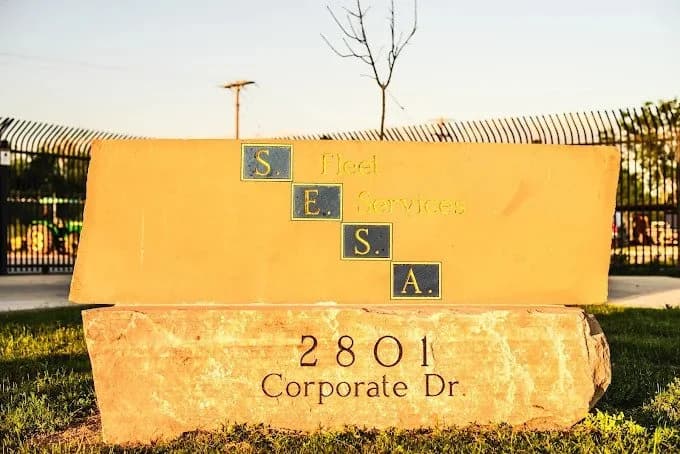 SESA technician on-site
